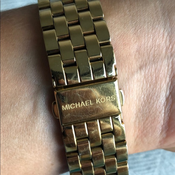 Michael Kors Gold watch - Picture 3 of 6